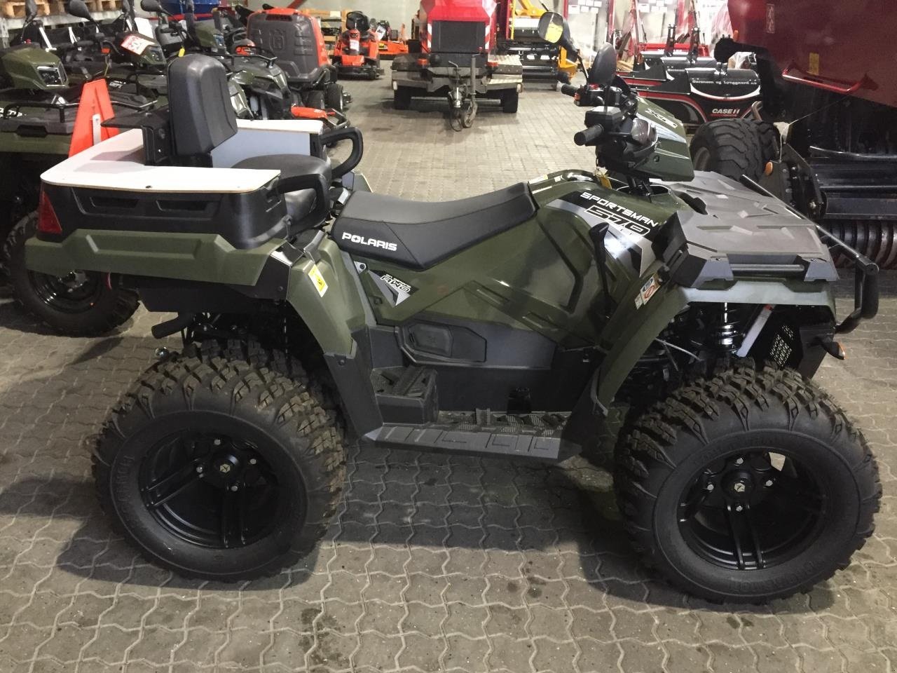 ATV & Quad typu Polaris SPORTSMAN 570 X2TRAC, Gebrauchtmaschine w Viborg (Zdjęcie 3)