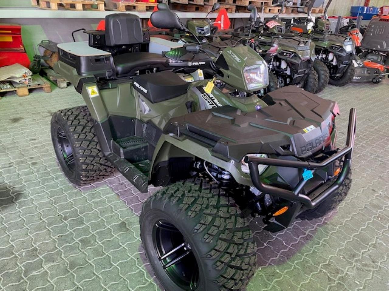 ATV & Quad van het type Polaris SPORTSMAN 570 X2TRAC, Gebrauchtmaschine in Viborg (Foto 1)