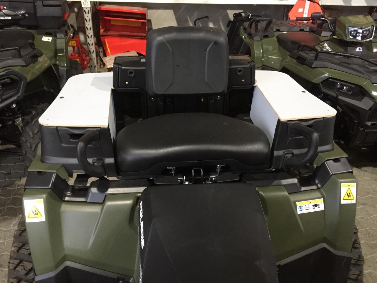 ATV & Quad Türe ait Polaris SPORTSMAN 570 X2TRAC, Gebrauchtmaschine içinde Viborg (resim 4)