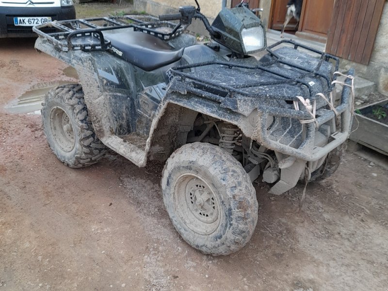 ATV & Quad типа Polaris Sportsman 570, Gebrauchtmaschine в SAINT HILAIRE EN MORVAN (Фотография 1)