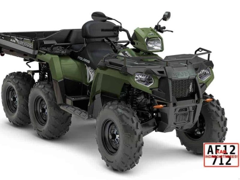 ATV & Quad a típus Polaris SPORTSMAN 570EPS 6X6, Gebrauchtmaschine ekkor: Give (Kép 1)