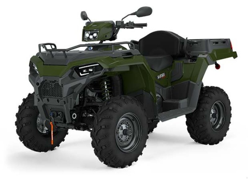 ATV & Quad типа Polaris SPORTSMAN X2 570 EPS, Gebrauchtmaschine в LA SOUTERRAINE (Фотография 1)