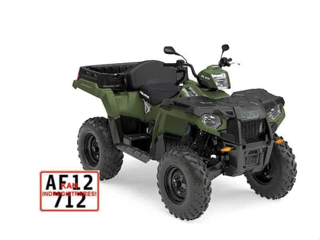 ATV & Quad des Typs Polaris SPORTSMAN X2 570EPS, Gebrauchtmaschine in Give (Bild 1)