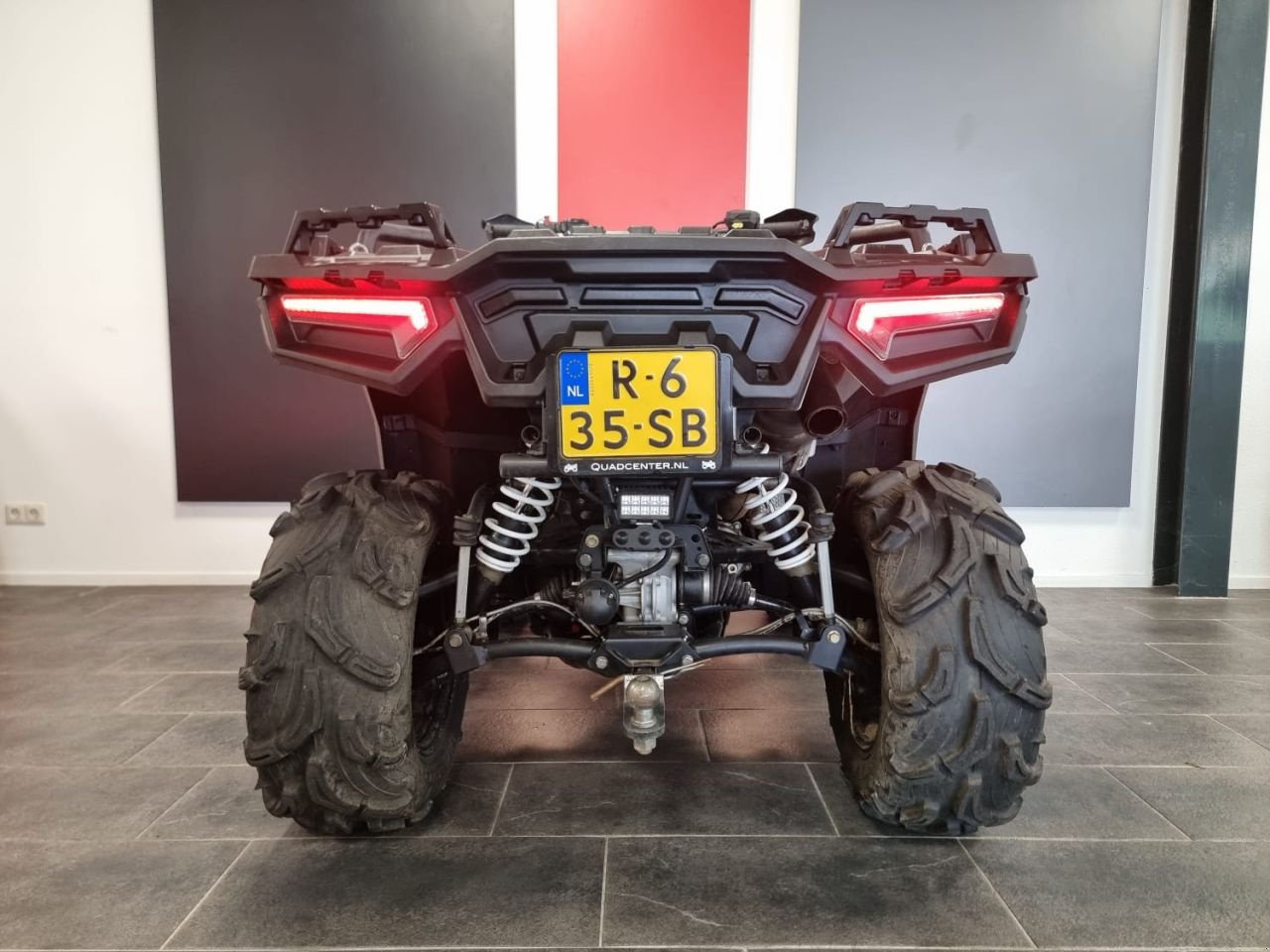 ATV & Quad типа Polaris Sportsman XP1000 EPS, Gebrauchtmaschine в Geesteren (OV) (Фотография 7)