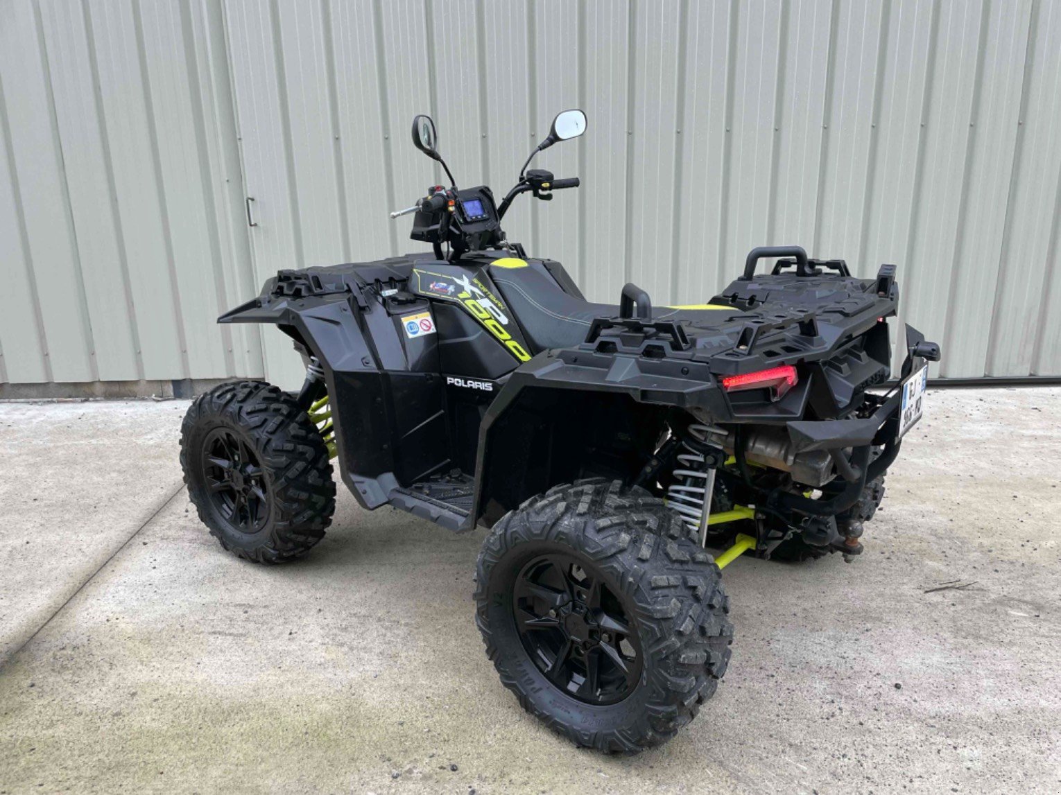 ATV & Quad des Typs Polaris SPORTSMAN XP1000S EPS, Gebrauchtmaschine in LA SOUTERRAINE (Bild 2)