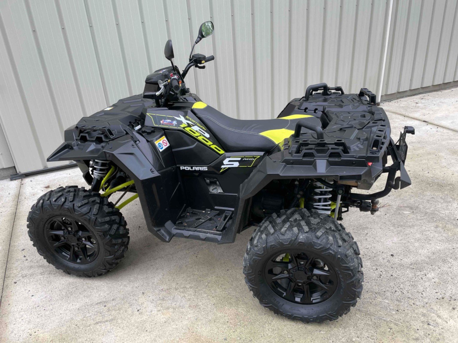 ATV & Quad от тип Polaris SPORTSMAN XP1000S EPS, Gebrauchtmaschine в LA SOUTERRAINE (Снимка 3)