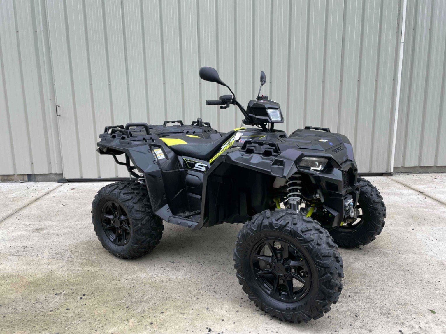 ATV & Quad van het type Polaris SPORTSMAN XP1000S EPS, Gebrauchtmaschine in LA SOUTERRAINE (Foto 1)