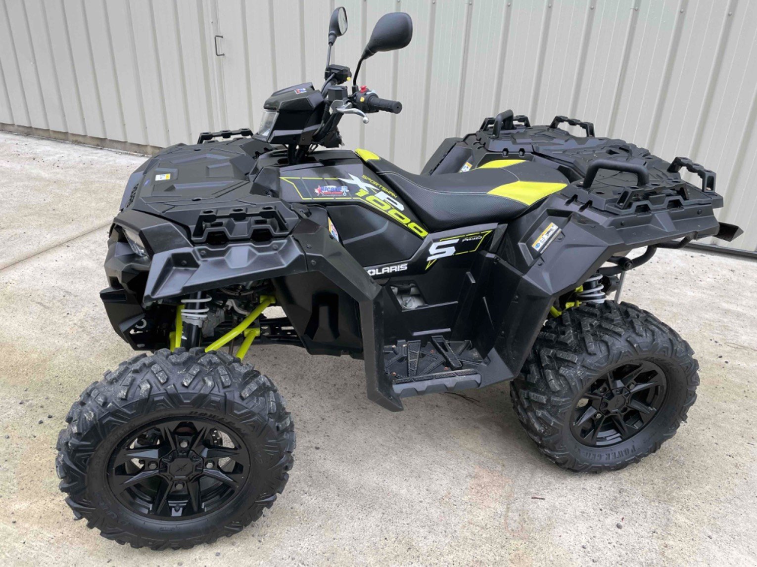 ATV & Quad от тип Polaris SPORTSMAN XP1000S EPS, Gebrauchtmaschine в LA SOUTERRAINE (Снимка 2)