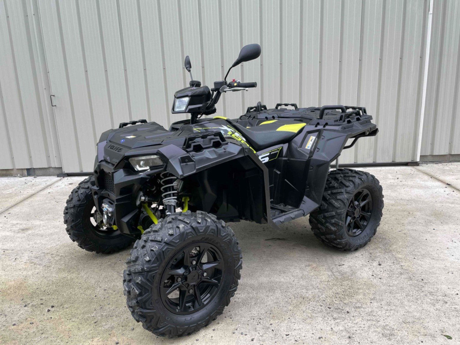 ATV & Quad typu Polaris SPORTSMAN XP1000S EPS, Gebrauchtmaschine w LA SOUTERRAINE (Zdjęcie 3)