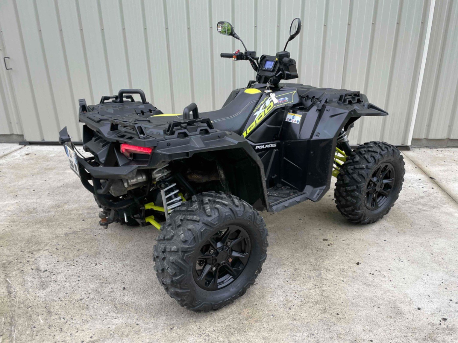 ATV & Quad des Typs Polaris SPORTSMAN XP1000S EPS, Gebrauchtmaschine in LA SOUTERRAINE (Bild 7)