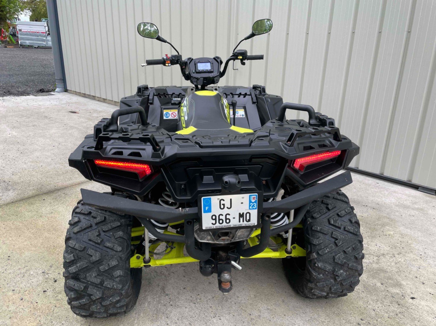 ATV & Quad typu Polaris SPORTSMAN XP1000S EPS, Gebrauchtmaschine w LA SOUTERRAINE (Zdjęcie 4)