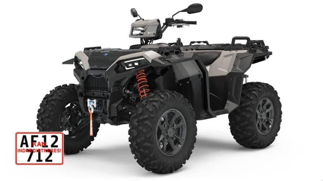 ATV & Quad Türe ait Polaris SPORTSMAN XP1000S, Gebrauchtmaschine içinde Give (resim 1)