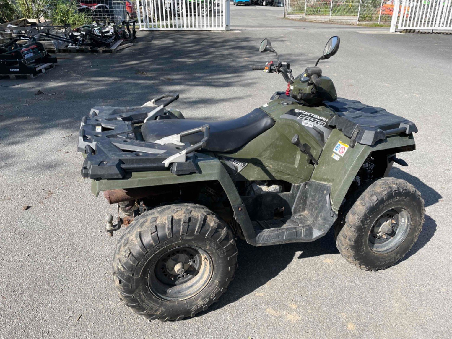 ATV & Quad typu Polaris SPORTSMAN570, Gebrauchtmaschine v LA SOUTERRAINE (Obrázok 2)