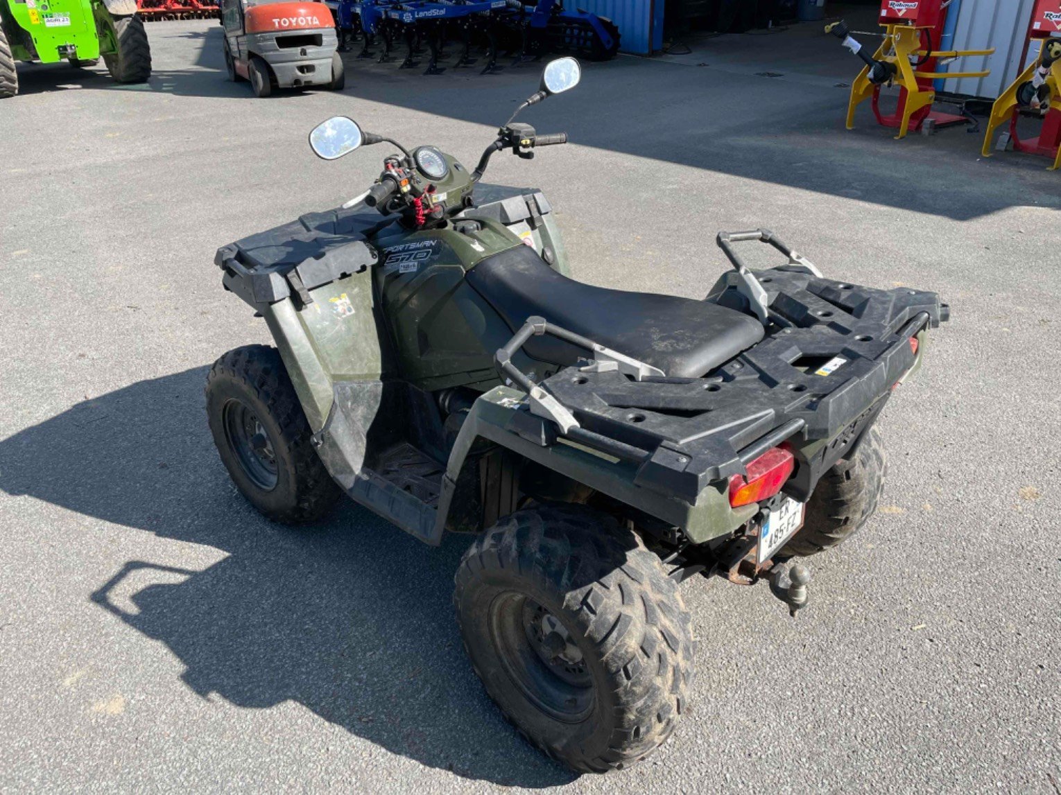 ATV & Quad typu Polaris SPORTSMAN570, Gebrauchtmaschine v LA SOUTERRAINE (Obrázok 5)