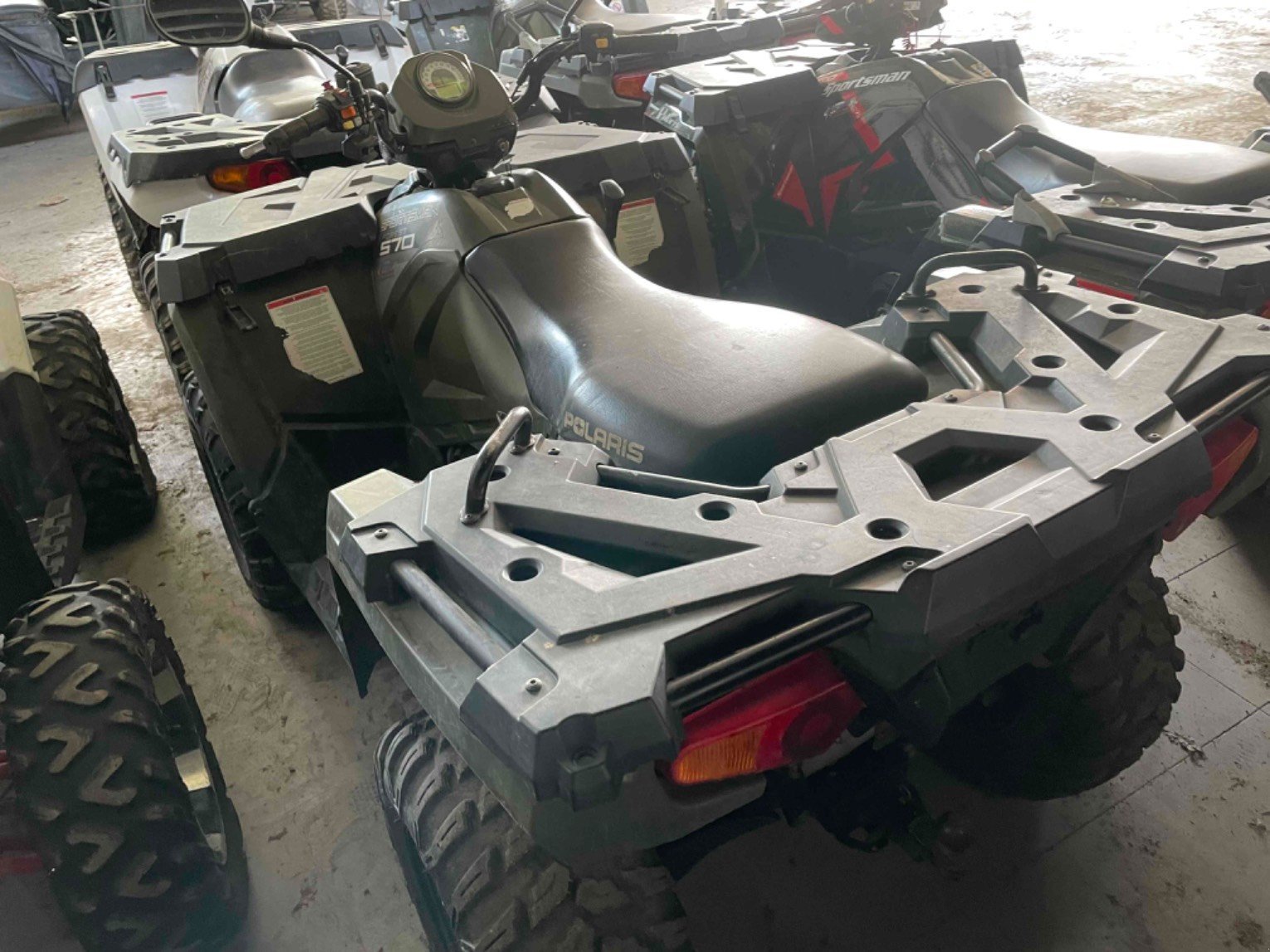 ATV & Quad typu Polaris SPORTSMAN570EPS, Gebrauchtmaschine v LA SOUTERRAINE (Obrázek 6)