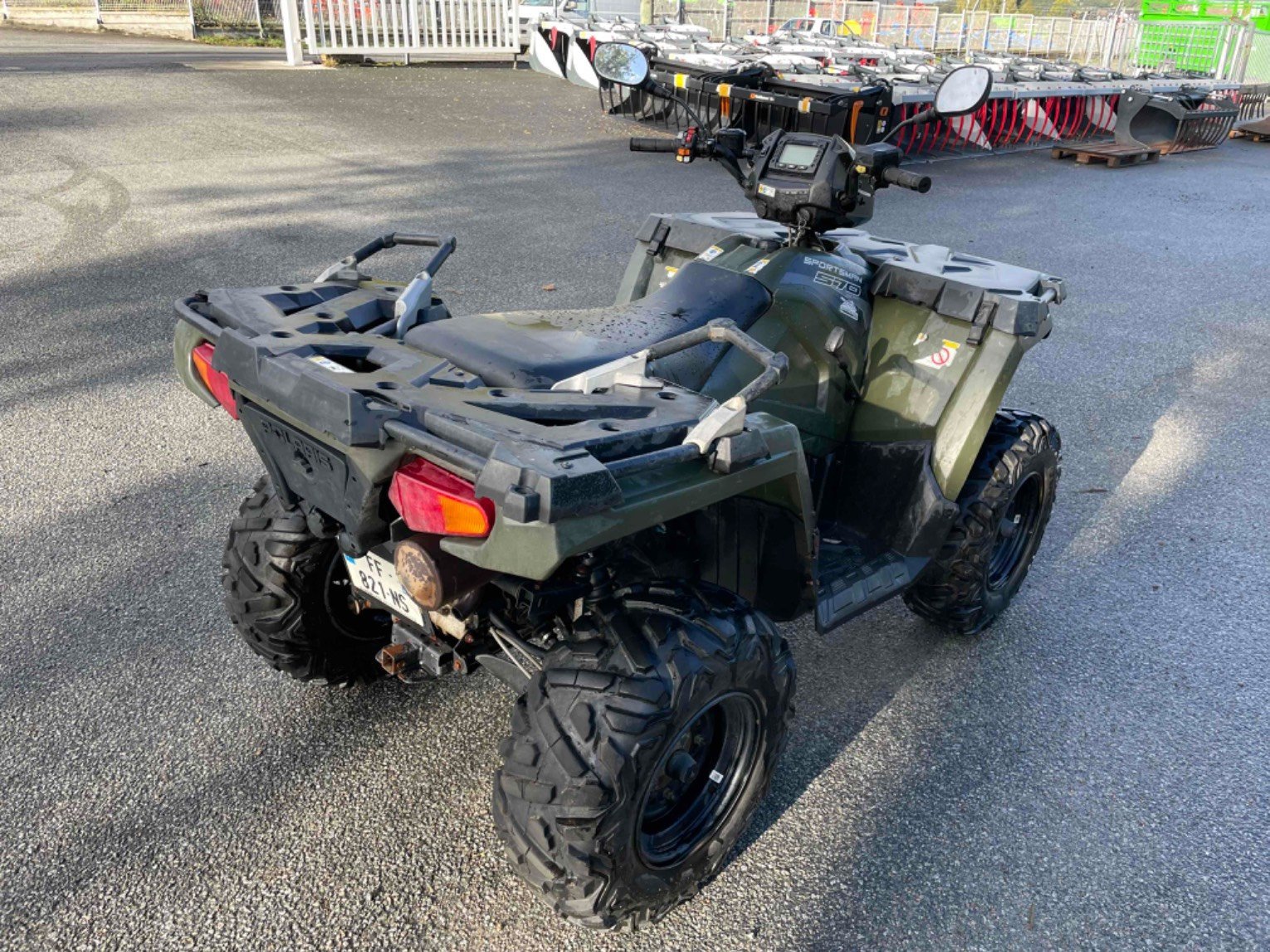 ATV & Quad tipa Polaris SPORTSMAN570EPS, Gebrauchtmaschine u LA SOUTERRAINE (Slika 3)