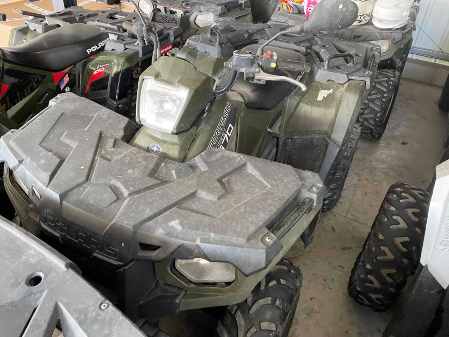 ATV & Quad του τύπου Polaris SPORTSMAN570EPS, Gebrauchtmaschine σε LA SOUTERRAINE (Φωτογραφία 7)