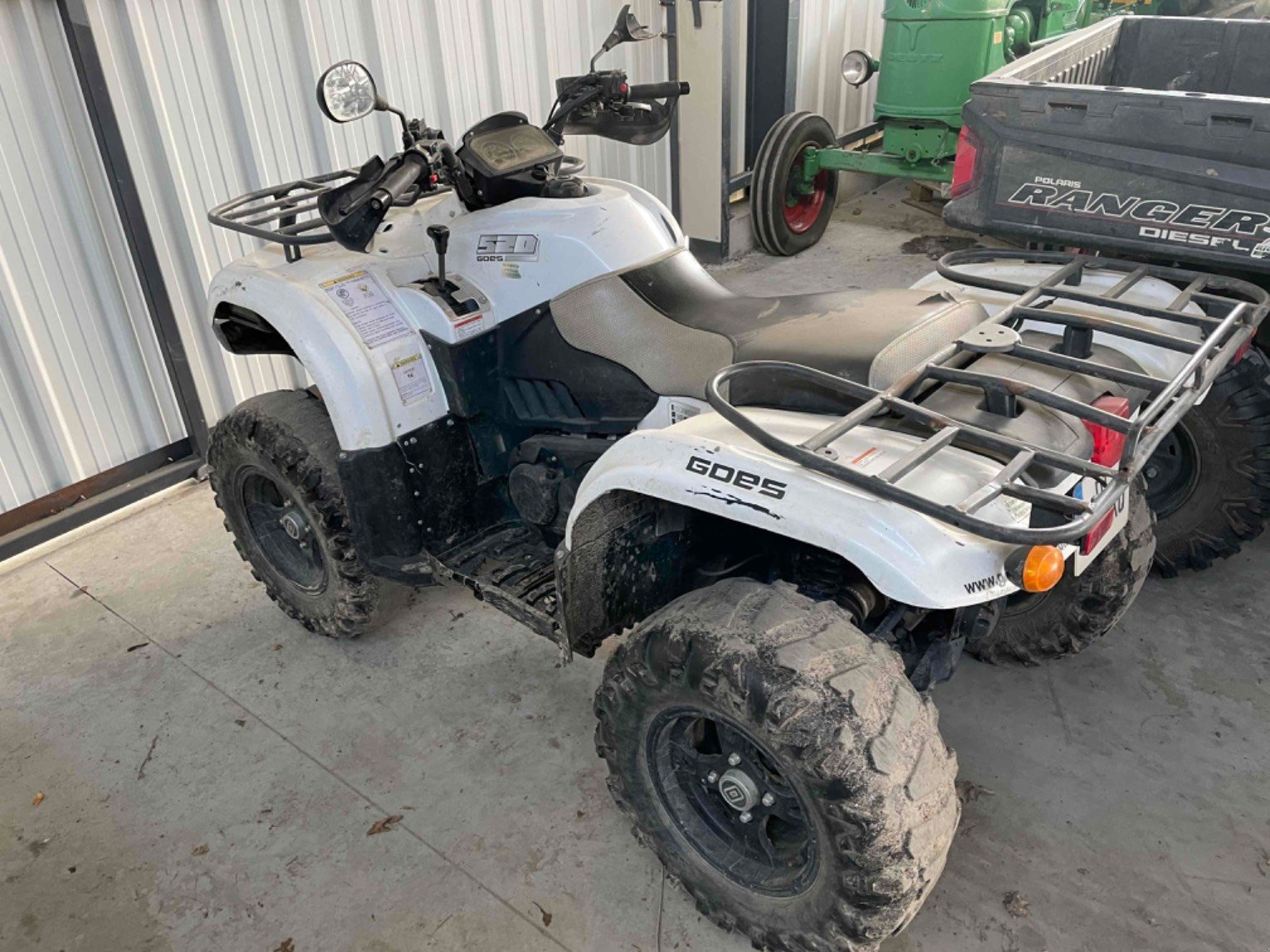 ATV & Quad του τύπου Polaris SPORTSMAN570EPS, Gebrauchtmaschine σε LA SOUTERRAINE (Φωτογραφία 9)