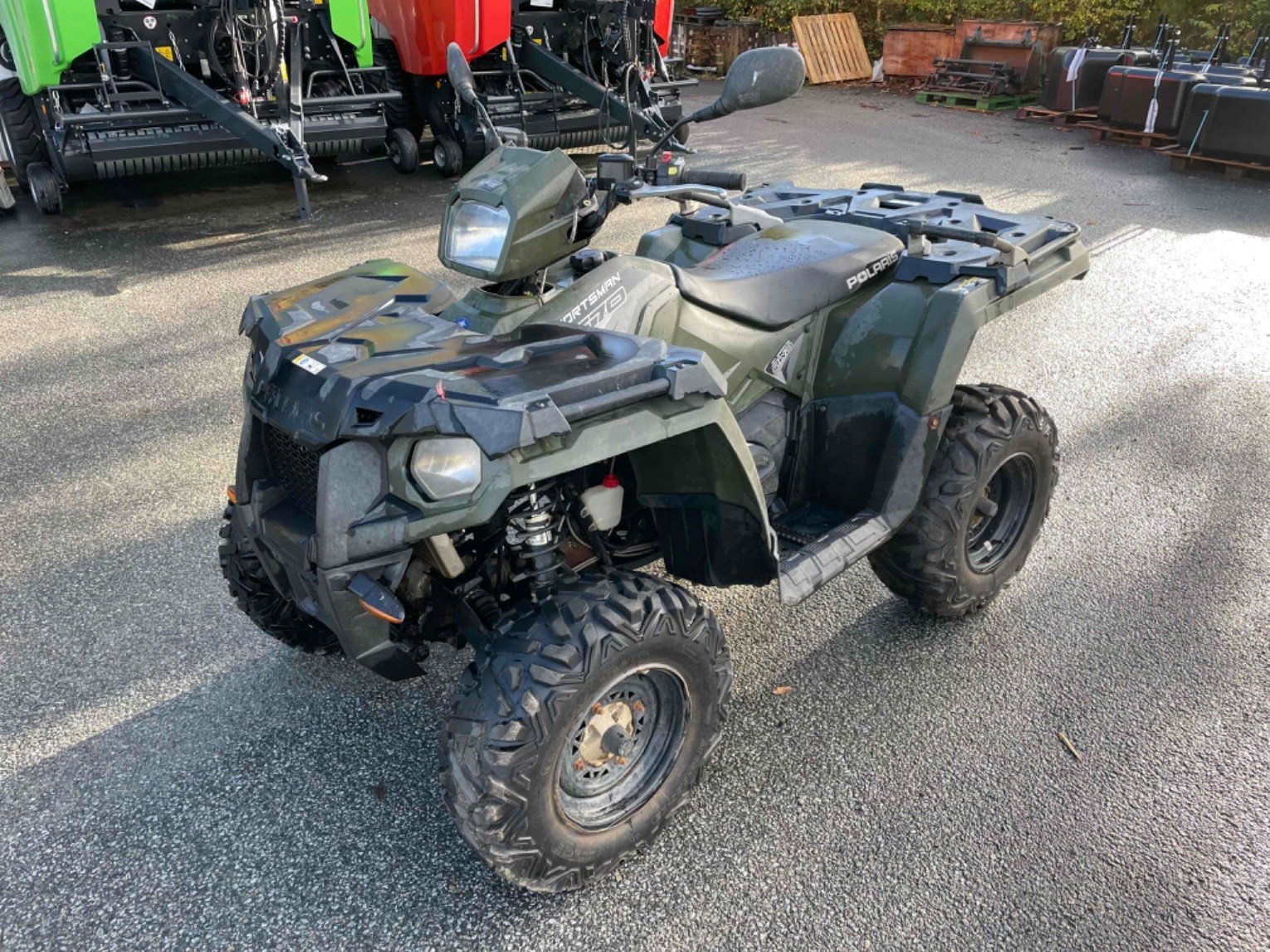 ATV & Quad of the type Polaris SPORTSMAN570EPS, Gebrauchtmaschine in LA SOUTERRAINE (Picture 3)