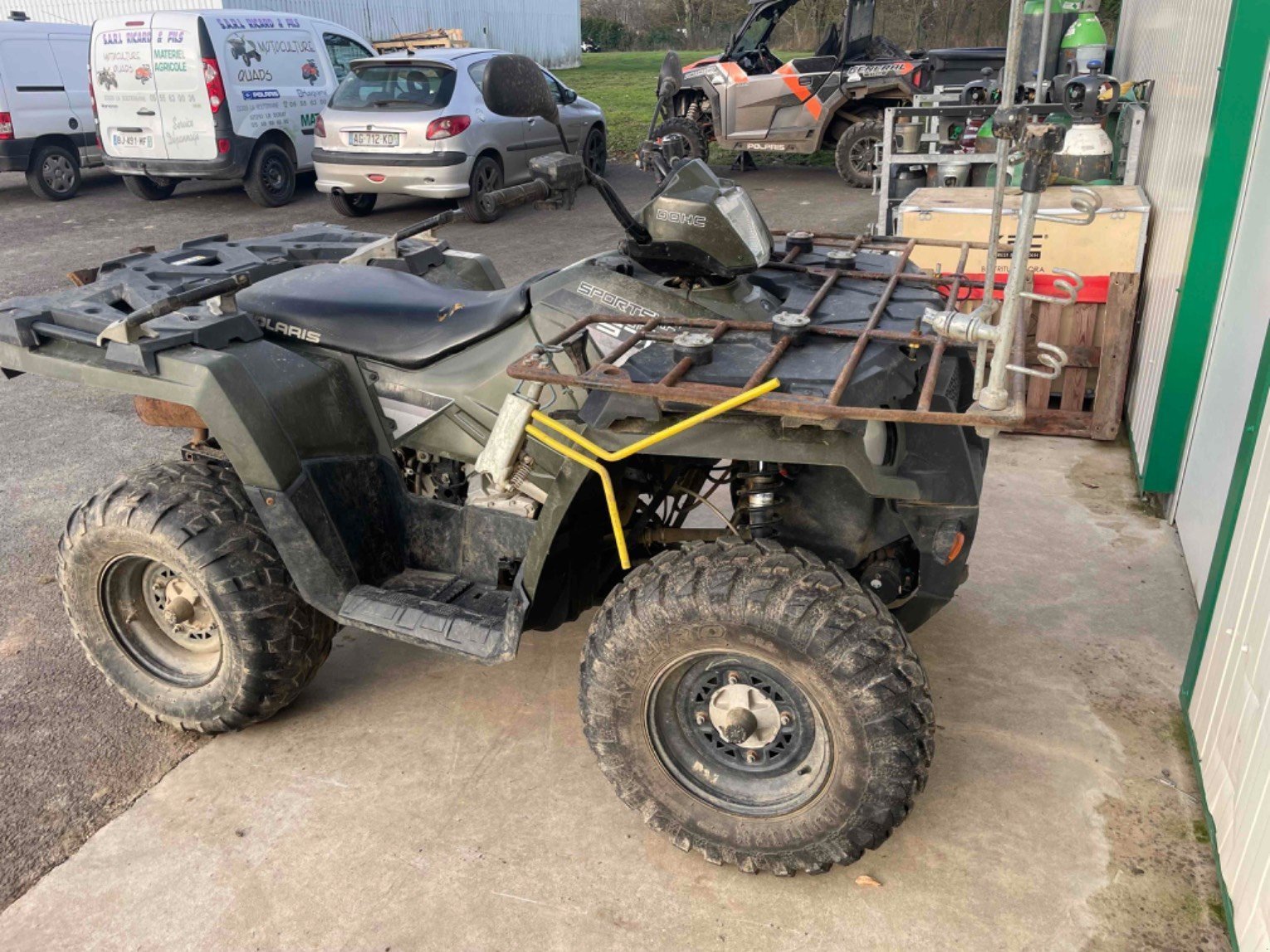 ATV & Quad typu Polaris SPORTSMAN570F, Gebrauchtmaschine v LA SOUTERRAINE (Obrázek 3)