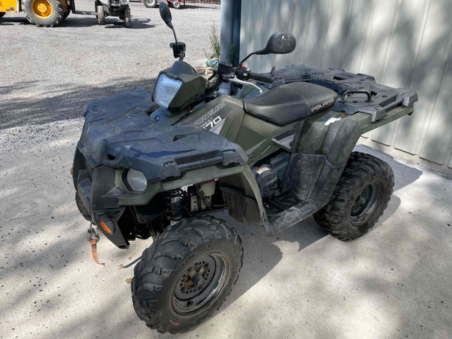 ATV & Quad tip Polaris SPORTSMAN570F, Gebrauchtmaschine in LA SOUTERRAINE (Poză 2)