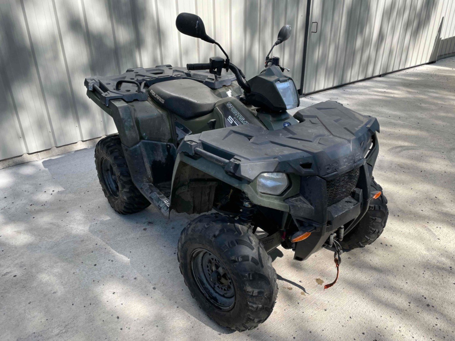 ATV & Quad tip Polaris SPORTSMAN570F, Gebrauchtmaschine in LA SOUTERRAINE (Poză 1)