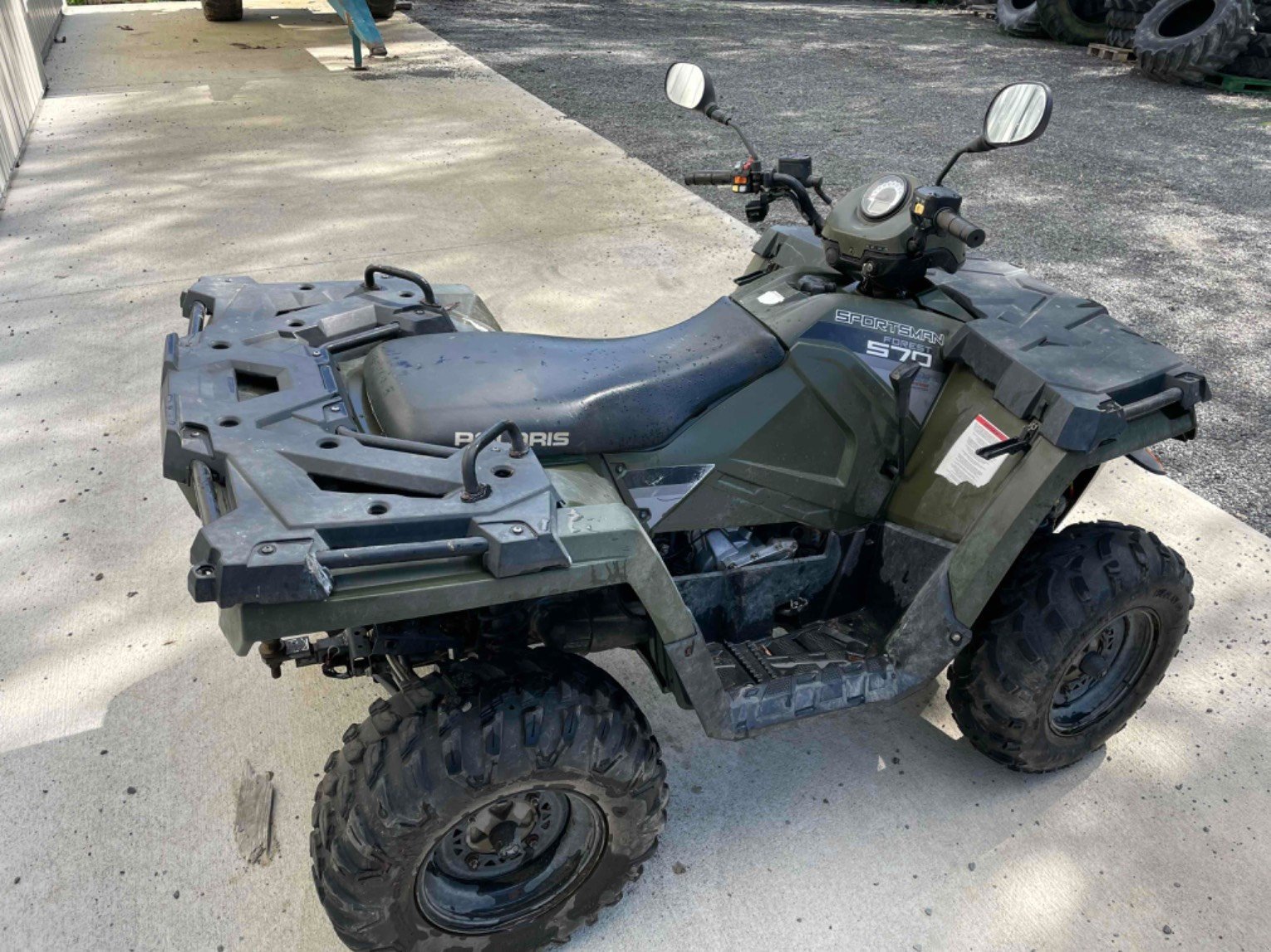 ATV & Quad typu Polaris SPORTSMAN570F, Gebrauchtmaschine v LA SOUTERRAINE (Obrázok 5)