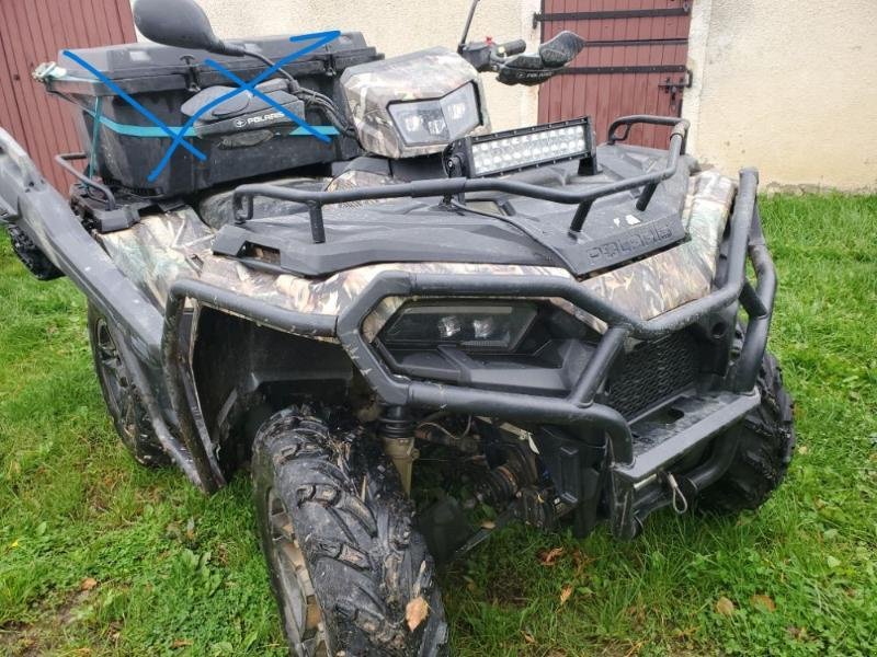 ATV & Quad typu Polaris SPORTSMAN570HUNT, Gebrauchtmaschine w BRAY en Val (Zdjęcie 1)