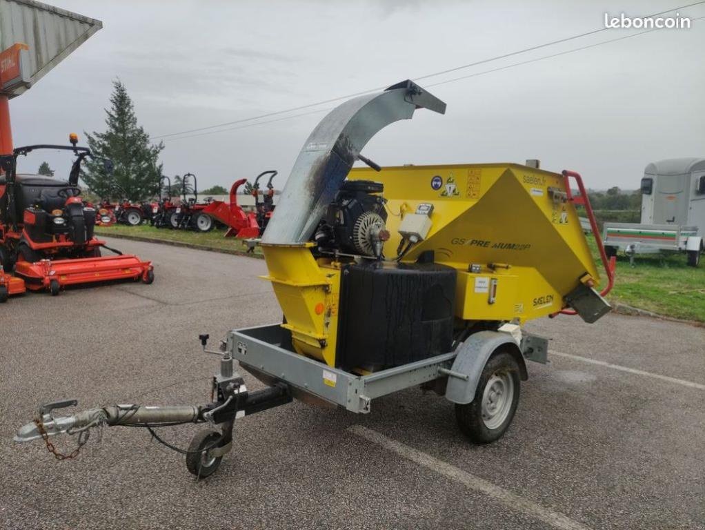 ATV & Quad van het type Saelen GS 22 Preminium, Gebrauchtmaschine in LIMOGES (Foto 3)