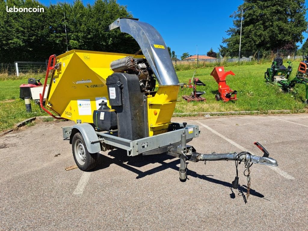 ATV & Quad of the type Saelen GS 22 Premium, Gebrauchtmaschine in LIMOGES (Picture 2)