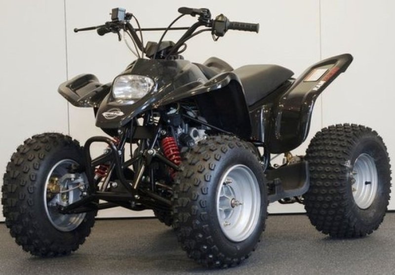 ATV & Quad des Typs Sonstige 100 Racing Edition Demo, Gebrauchtmaschine in Aabenraa (Bild 1)