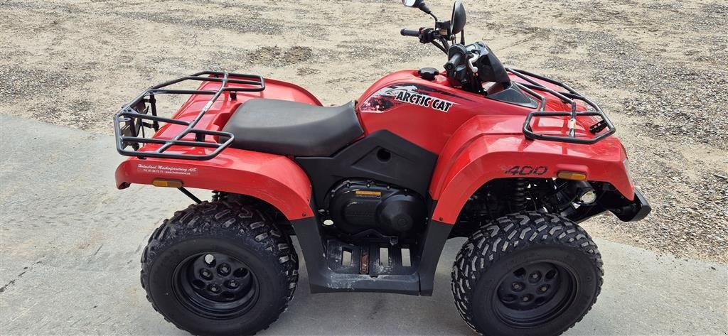 ATV & Quad del tipo Sonstige 400 ccm, Gebrauchtmaschine en Ringkøbing (Imagen 4)