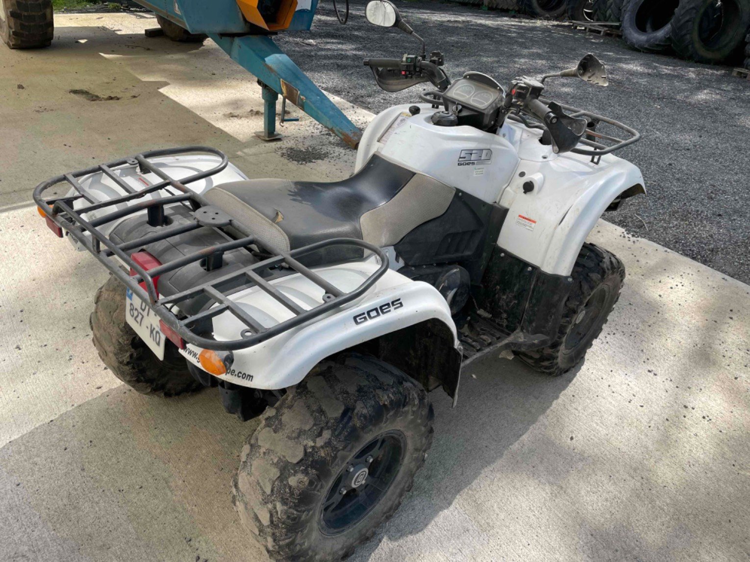 ATV & Quad tipa Sonstige 520 COURT 4X4, Gebrauchtmaschine u LA SOUTERRAINE (Slika 4)