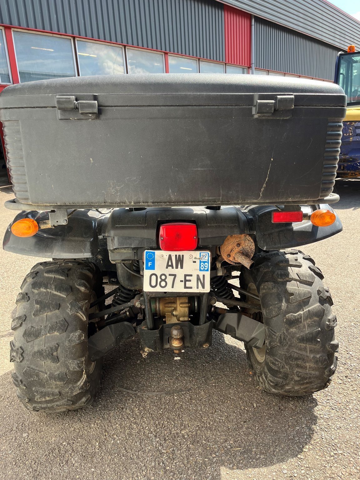 ATV & Quad des Typs Sonstige 520Max, Gebrauchtmaschine in LA SOUTERRAINE (Bild 7)