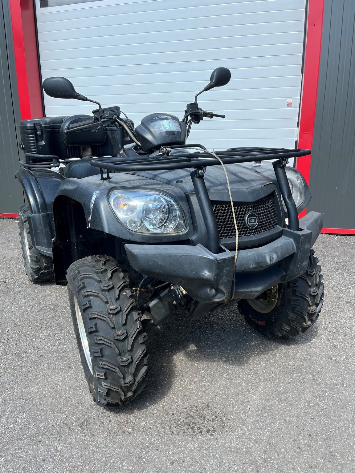 ATV & Quad tip Sonstige 520Max, Gebrauchtmaschine in LA SOUTERRAINE (Poză 4)