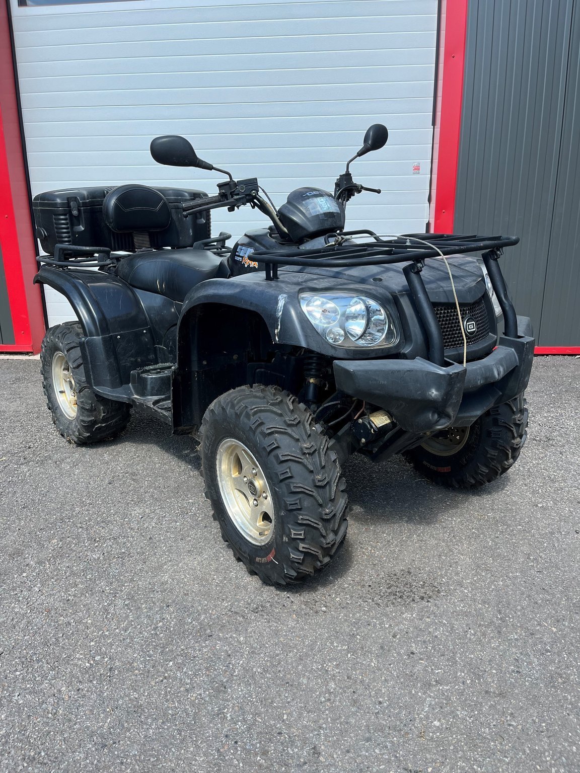 ATV & Quad typu Sonstige 520Max, Gebrauchtmaschine w LA SOUTERRAINE (Zdjęcie 6)