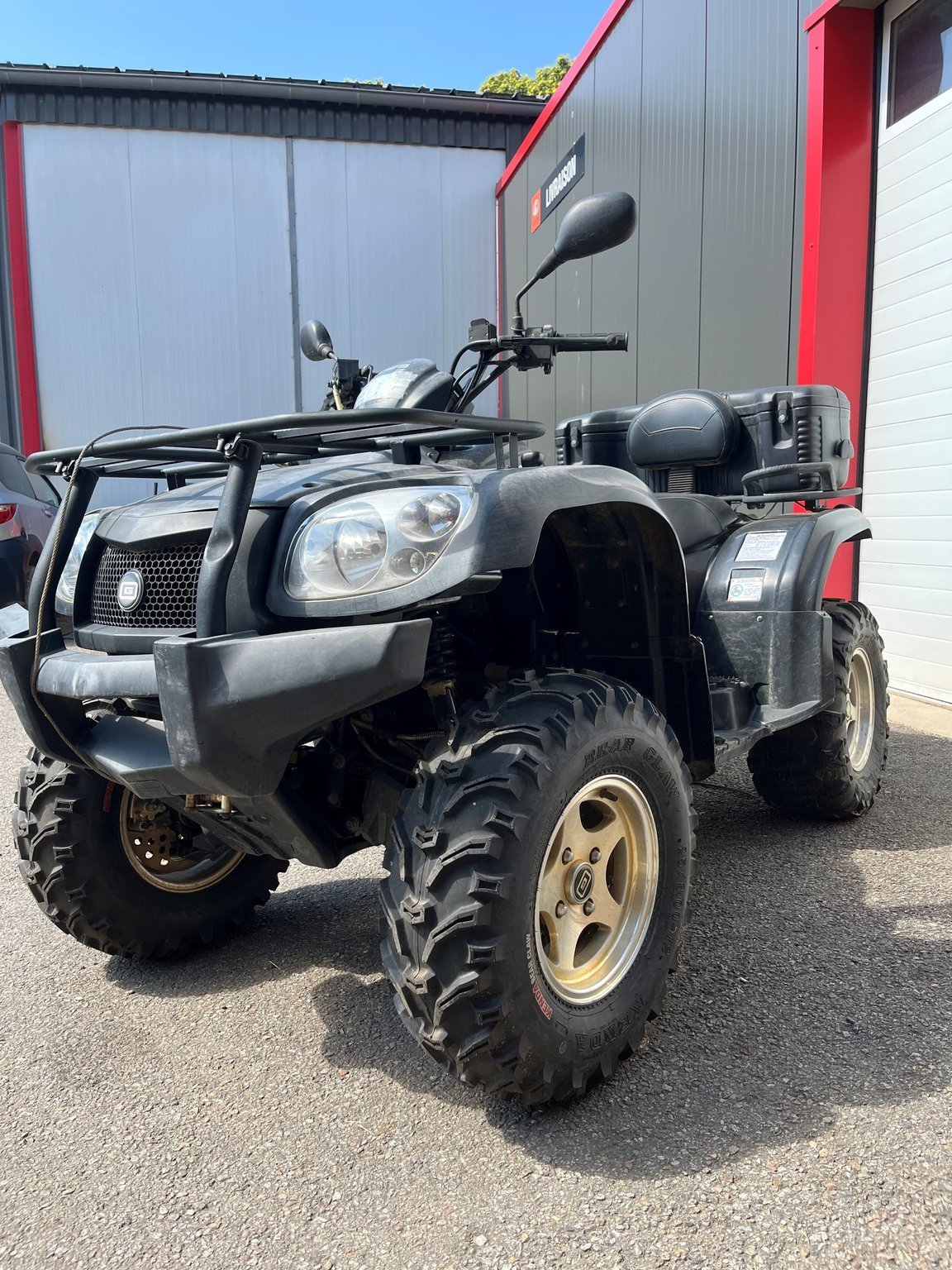 ATV & Quad tip Sonstige 520Max, Gebrauchtmaschine in LA SOUTERRAINE (Poză 7)