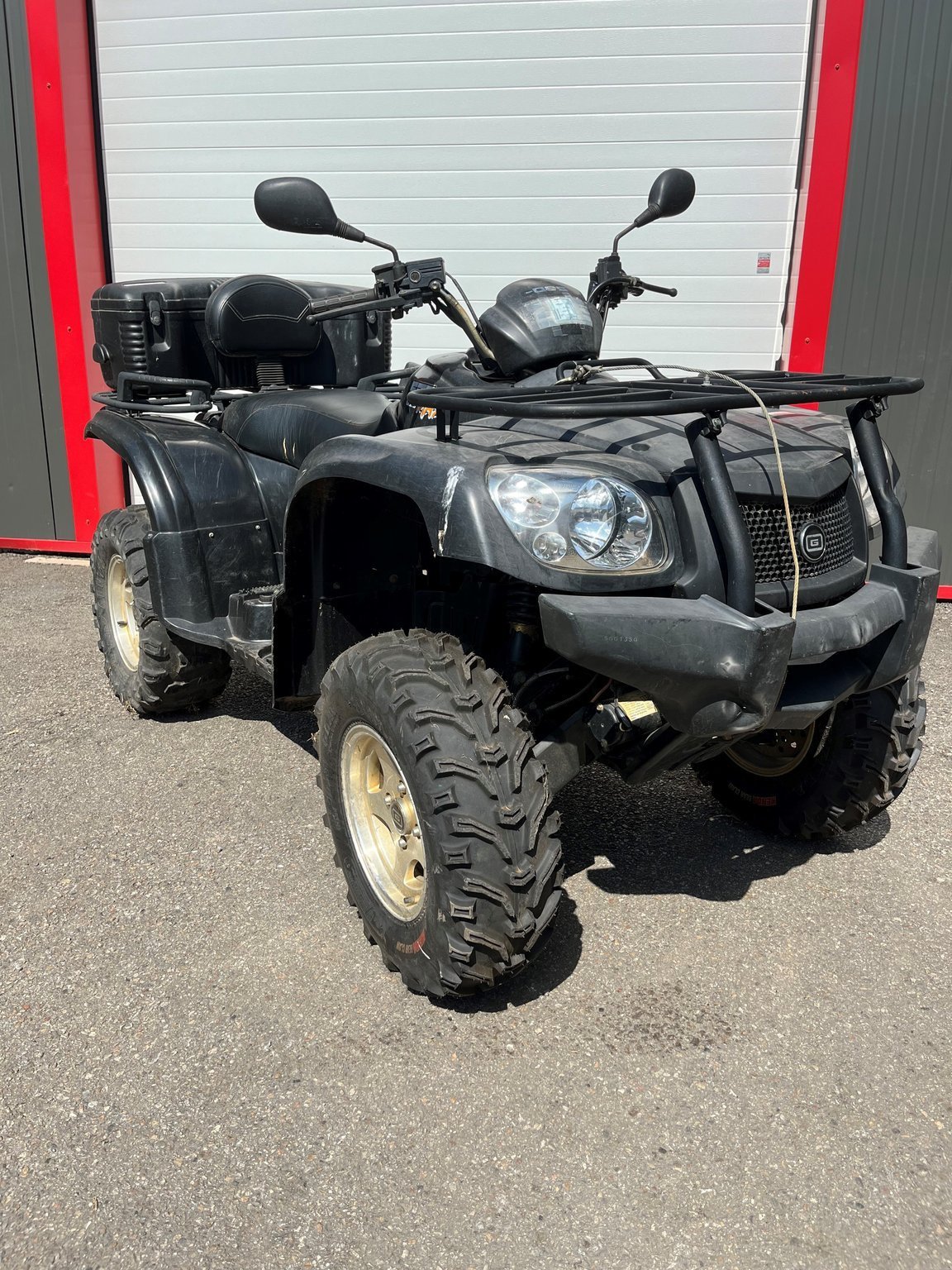 ATV & Quad typu Sonstige 520Max, Gebrauchtmaschine w LA SOUTERRAINE (Zdjęcie 1)