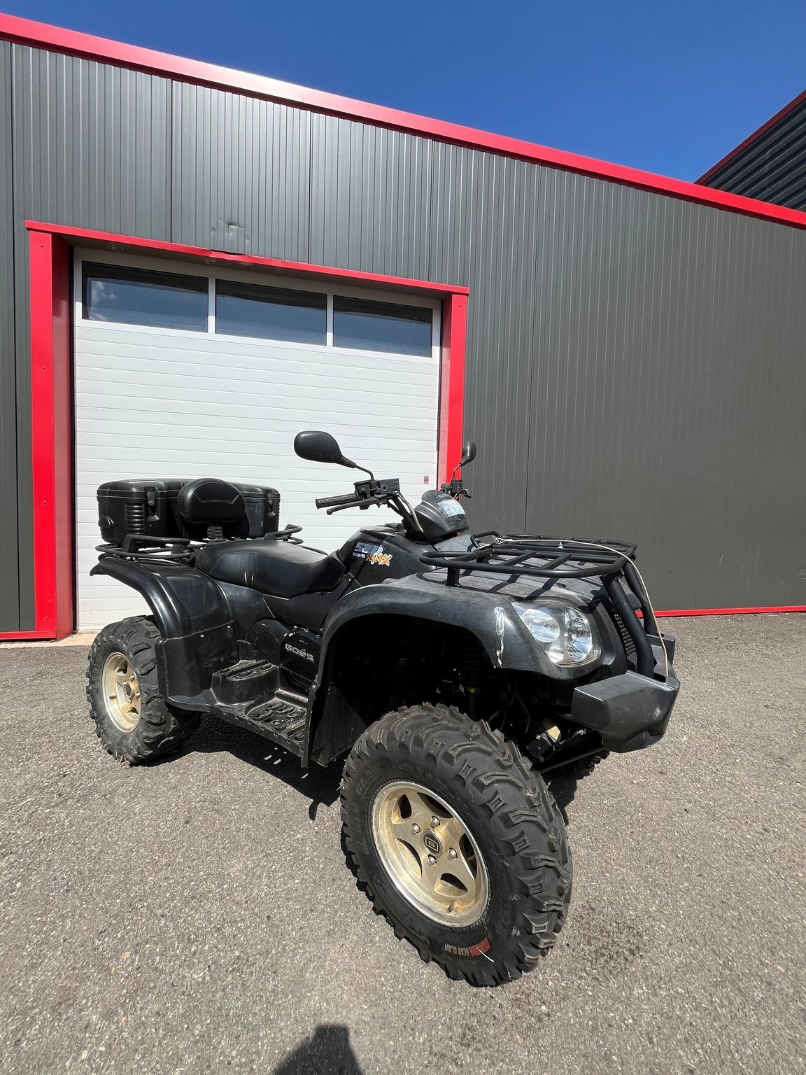 ATV & Quad typu Sonstige 520Max, Gebrauchtmaschine w LA SOUTERRAINE (Zdjęcie 2)