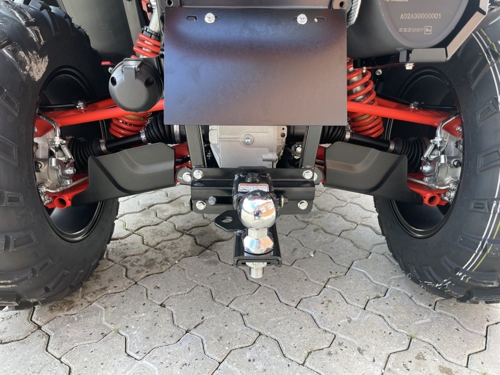 ATV & Quad Türe ait Sonstige 600 GS Snarler, Gebrauchtmaschine içinde Hadsten (resim 8)