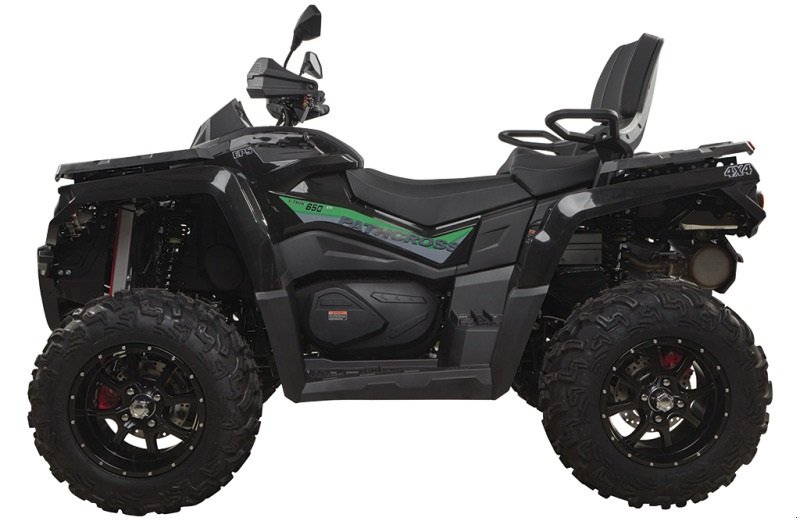 ATV & Quad typu Sonstige 650cc T3A, Gebrauchtmaschine w Dronninglund (Zdjęcie 2)