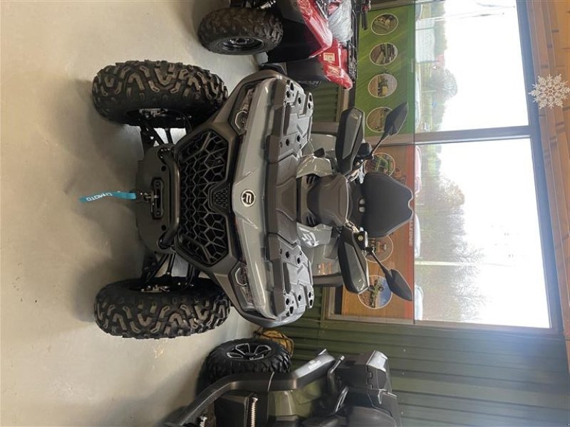 ATV & Quad typu Sonstige 850 Grey Edition CFORCE 850XC GREY-EDITION EPS 4X4, Gebrauchtmaschine v Aabenraa (Obrázek 1)