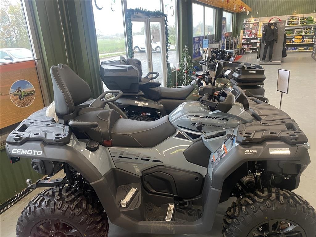 ATV & Quad от тип Sonstige 850 Grey Edition CFORCE 850XC GREY-EDITION EPS 4X4, Gebrauchtmaschine в Aabenraa (Снимка 3)