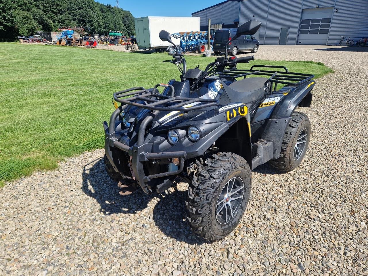 ATV & Quad Türe ait Sonstige ACCESS SHADE, Gebrauchtmaschine içinde Jelling (resim 2)