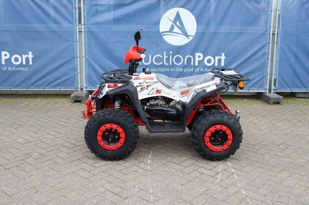 ATV & Quad van het type Sonstige AIII Commander 200, Neumaschine in Antwerpen (Foto 2)