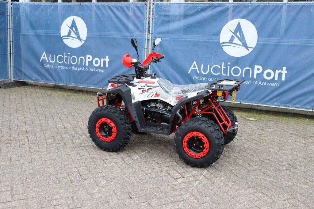 ATV & Quad van het type Sonstige AIII Commander 200, Neumaschine in Antwerpen (Foto 3)