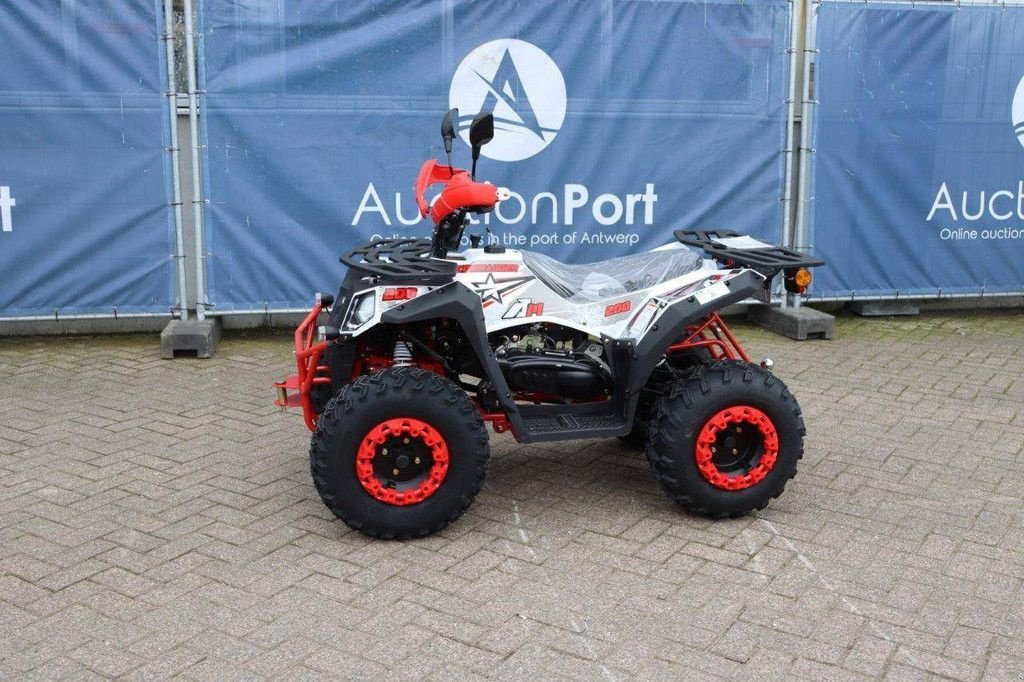 ATV & Quad van het type Sonstige AIII Commander 200, Neumaschine in Antwerpen (Foto 1)