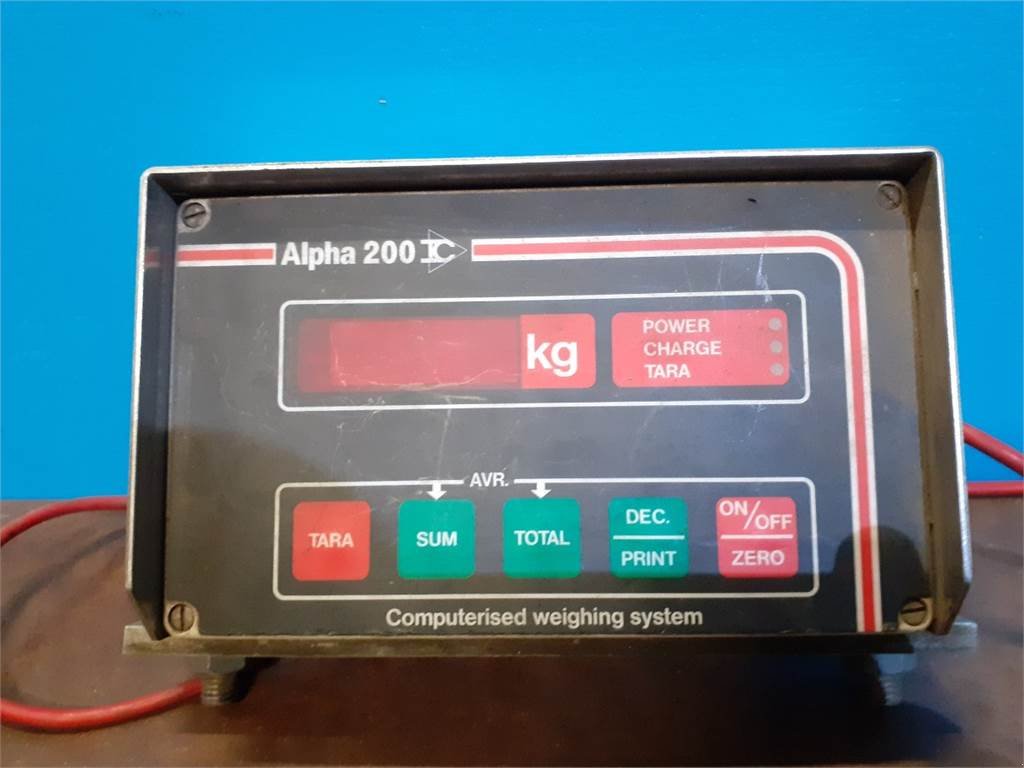 ATV & Quad Türe ait Sonstige Alpha 200 Vægt monitor, Gebrauchtmaschine içinde Hemmet (resim 2)