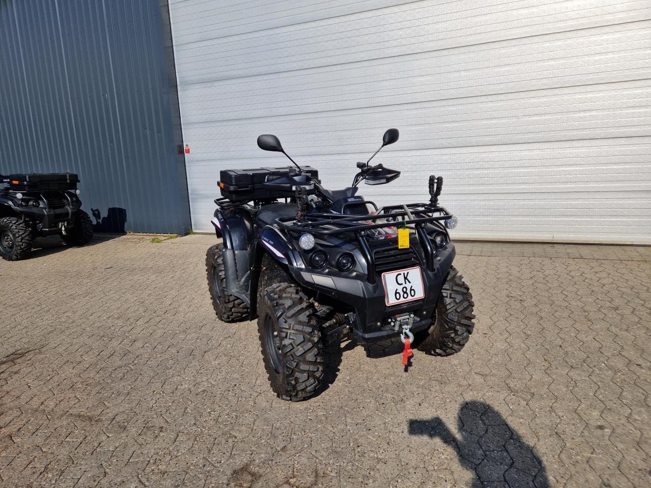 ATV & Quad tipa Sonstige ATV 700 4X4 T3, Gebrauchtmaschine u Odder (Slika 1)