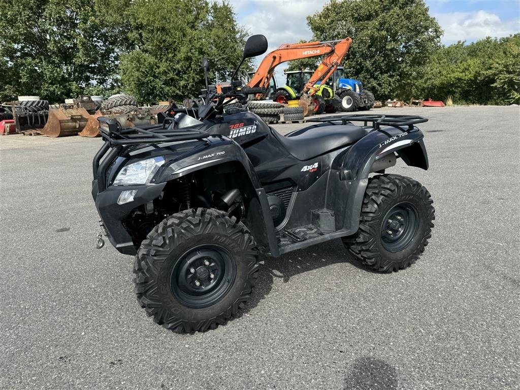 ATV & Quad typu Sonstige ATV 700 KUN 980KM!, Gebrauchtmaschine v Nørager (Obrázek 2)